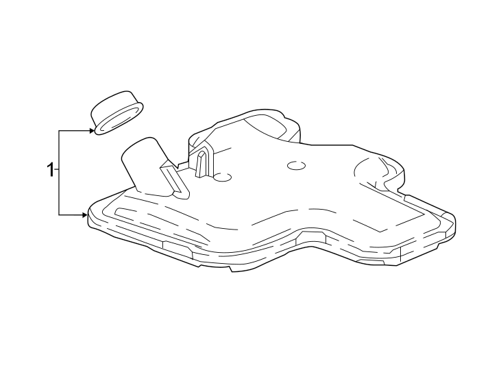 Engine / transaxle. Transaxle parts.