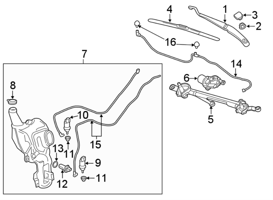 6WINDSHIELD. WIPER & WASHER COMPONENTS.https://images.simplepart.com/images/parts/motor/fullsize/BN17340.png