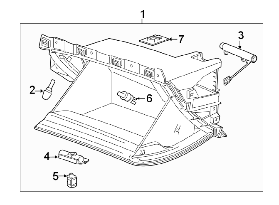 7INSTRUMENT PANEL. GLOVE BOX.https://images.simplepart.com/images/parts/motor/fullsize/BN17385.png