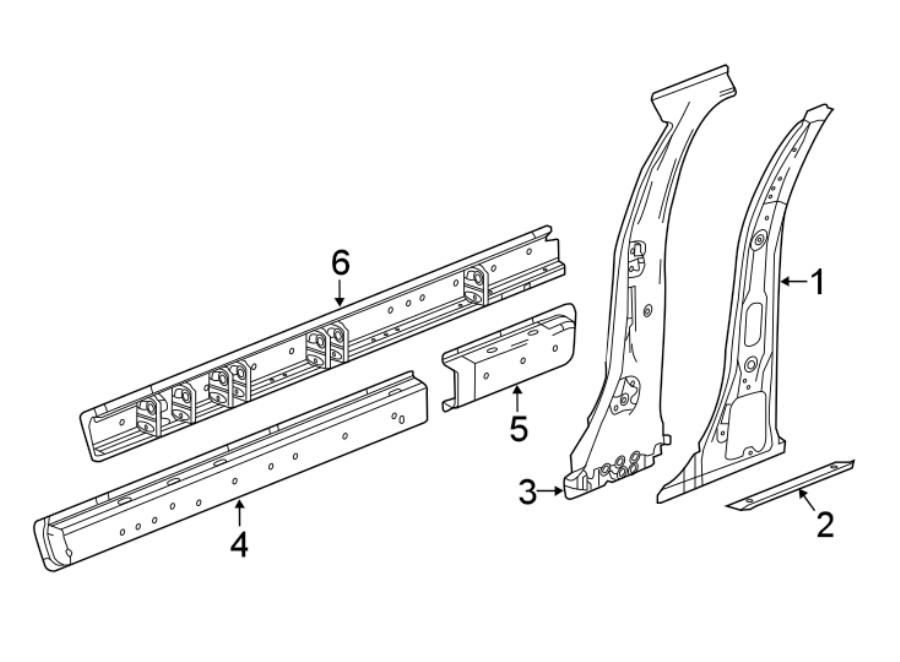 6PILLARS. ROCKER & FLOOR. CENTER PILLAR & ROCKER.https://images.simplepart.com/images/parts/motor/fullsize/BN17525.png