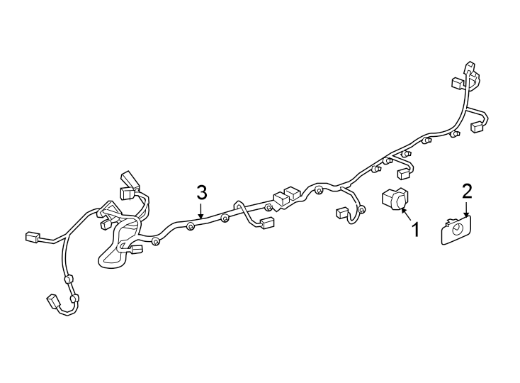 2Rear bumper. Electrical components.https://images.simplepart.com/images/parts/motor/fullsize/BN17902.png