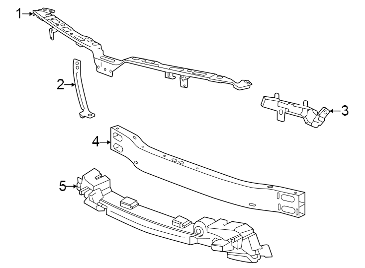 4Front bumper & grille. Bumper & components.https://images.simplepart.com/images/parts/motor/fullsize/BN19012.png