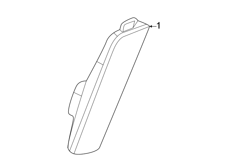 FRONT LAMPS. SIDE MARKER LAMPS. Diagram