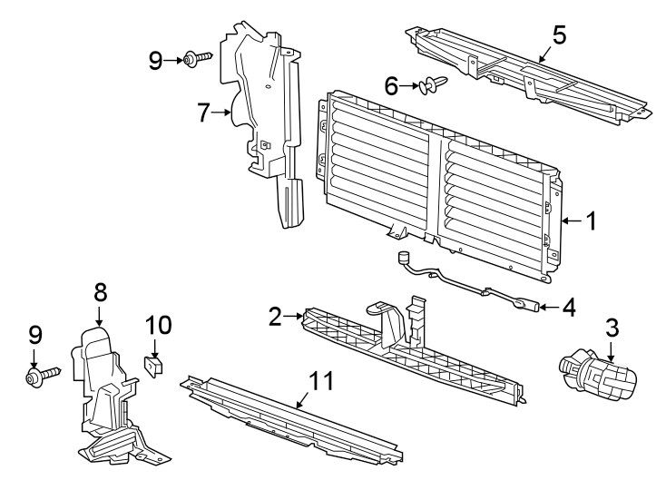 1RADIATOR & COMPONENTS.https://images.simplepart.com/images/parts/motor/fullsize/BN19055.png