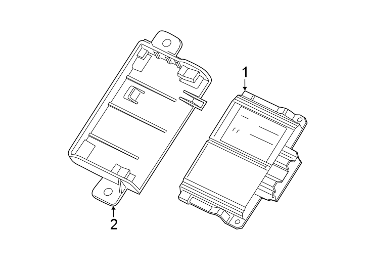 Diagram ELECTRICAL COMPONENTS. for your 2023 Cadillac XT5 Livery Limousine  