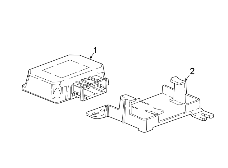 Diagram ELECTRICAL COMPONENTS. for your 2024 GMC Hummer EV SUV 2 Sport Utility -L - cylinder BATTERY EV (EV/BEV) A/T 