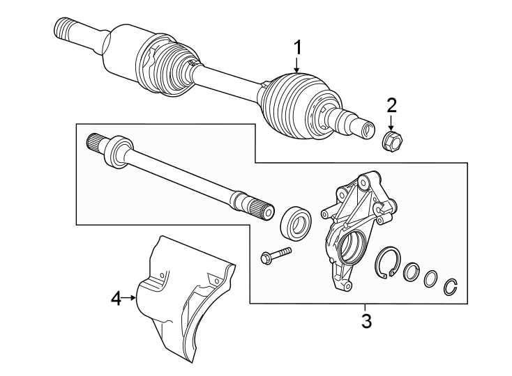 FRONT SUSPENSION. DRIVE AXLES.