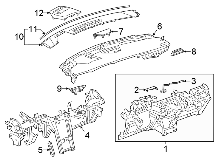 6INSTRUMENT PANEL.https://images.simplepart.com/images/parts/motor/fullsize/BN19340.png