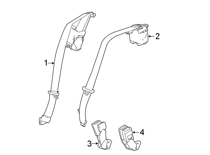 1RESTRAINT SYSTEMS. REAR SEAT BELTS.https://images.simplepart.com/images/parts/motor/fullsize/BN19415.png