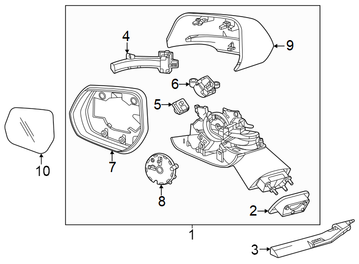 8Front door. Outside mirrors.https://images.simplepart.com/images/parts/motor/fullsize/BN19541.png