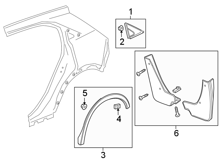 1QUARTER PANEL. EXTERIOR TRIM.https://images.simplepart.com/images/parts/motor/fullsize/BN19590.png