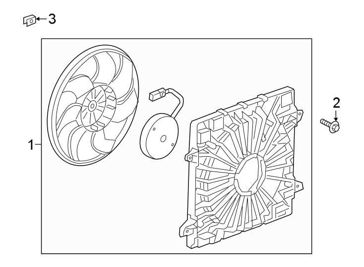 1Cooling fan.https://images.simplepart.com/images/parts/motor/fullsize/BN20098.png