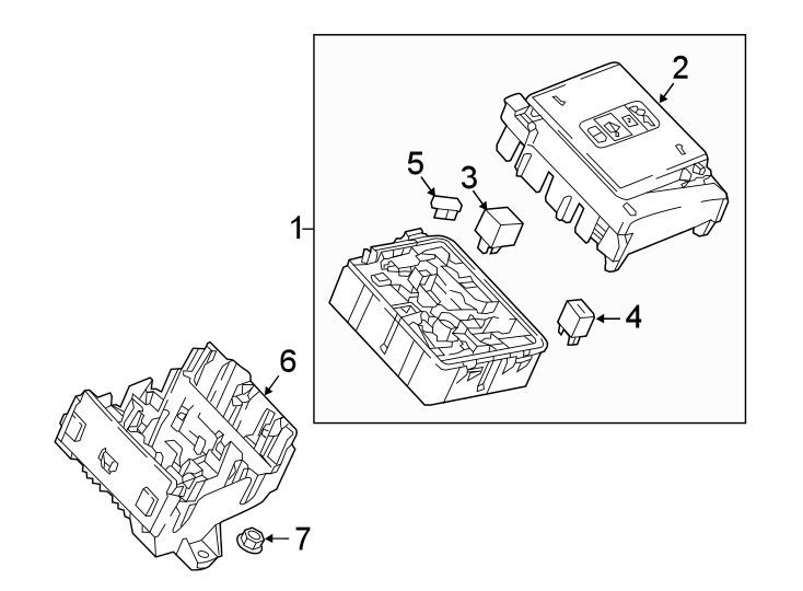 FUSE & RELAY. Diagram