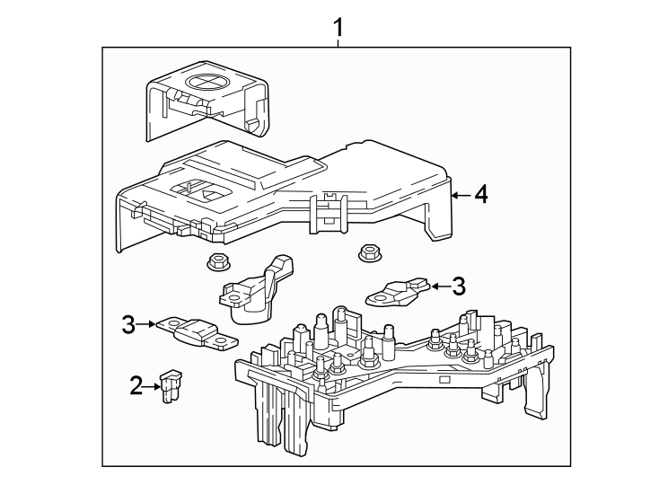 Diagram FUSE & RELAY. for your Buick