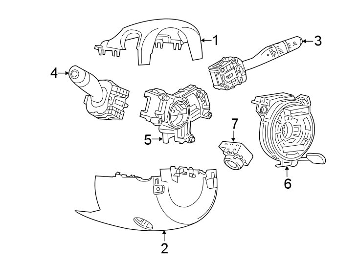 2STEERING COLUMN. SHROUD. SWITCHES & LEVERS.https://images.simplepart.com/images/parts/motor/fullsize/BN20320.png