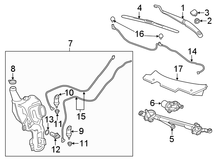 6WINDSHIELD. WIPER & WASHER COMPONENTS.https://images.simplepart.com/images/parts/motor/fullsize/BN20335.png