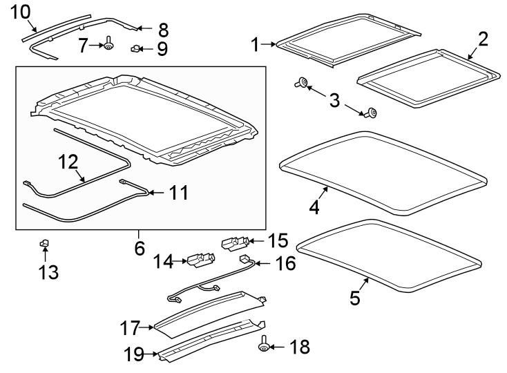 15Gm. Maple sugar. Sunroof glass. Sunshade. Wheat.https://images.simplepart.com/images/parts/motor/fullsize/BN20530.png