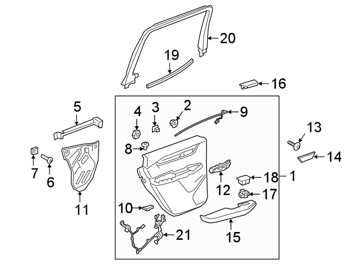 6REAR DOOR. INTERIOR TRIM.https://images.simplepart.com/images/parts/motor/fullsize/BN20635.png