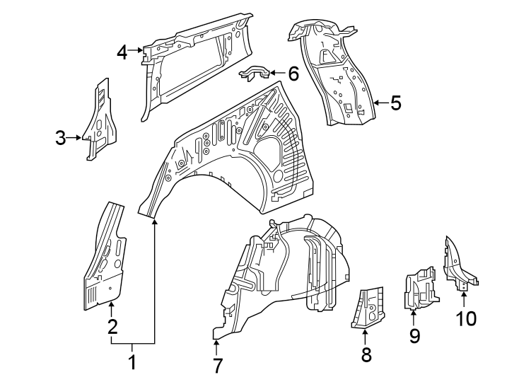 8QUARTER PANEL. INNER STRUCTURE.https://images.simplepart.com/images/parts/motor/fullsize/BN20655.png