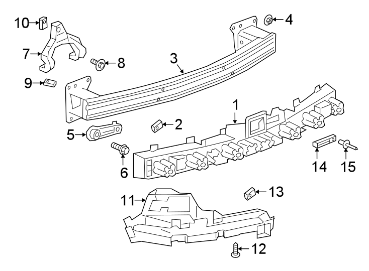 1REAR BUMPER. BUMPER & COMPONENTS.https://images.simplepart.com/images/parts/motor/fullsize/BN20810.png