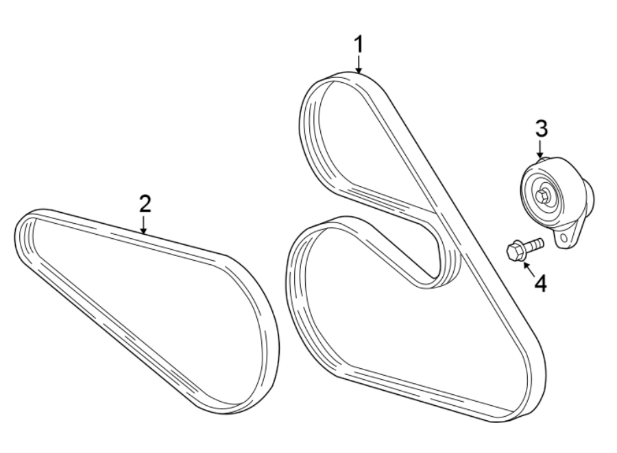 BELTS & PULLEYS. Diagram