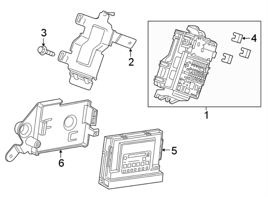 Diagram FUSE & RELAY. for your 2001 Chevrolet Camaro   