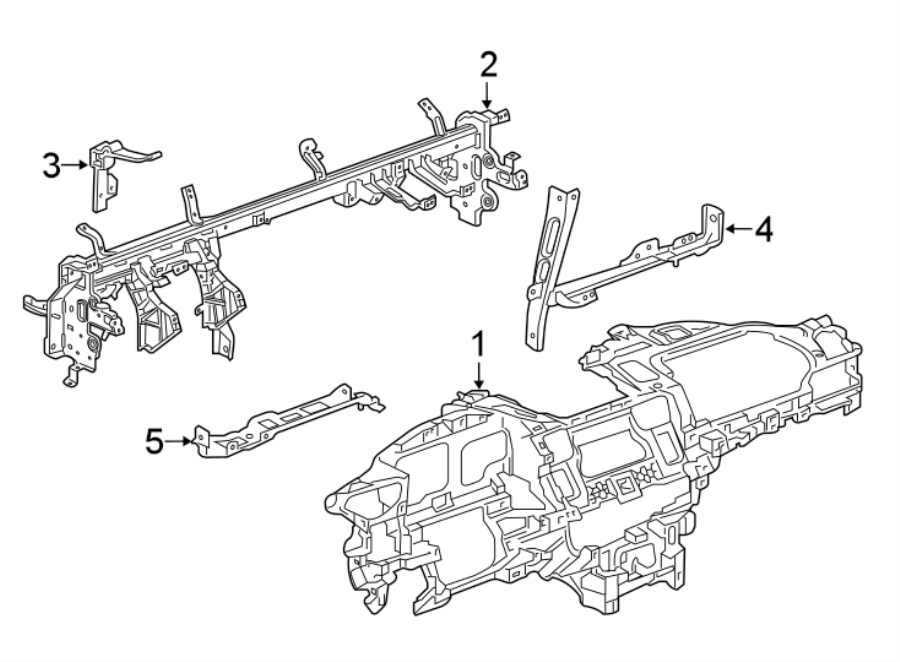 INSTRUMENT PANEL.