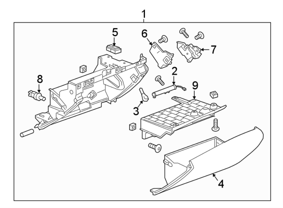 4INSTRUMENT PANEL. GLOVE BOX.https://images.simplepart.com/images/parts/motor/fullsize/BP16422.png