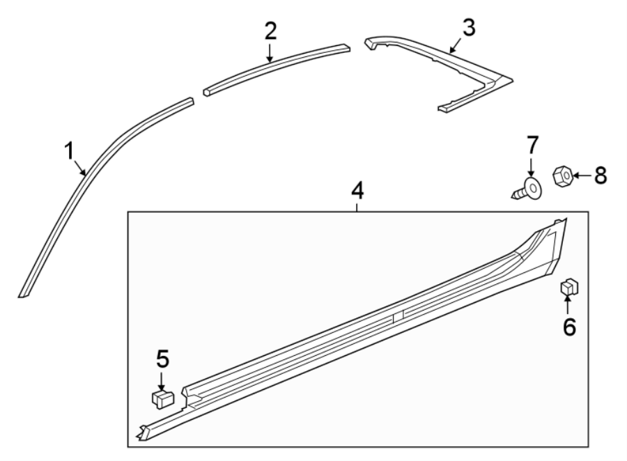 3PILLARS. ROCKER & FLOOR. EXTERIOR TRIM.https://images.simplepart.com/images/parts/motor/fullsize/BP16495.png