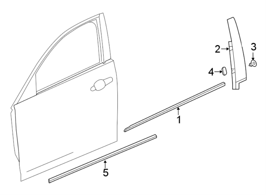 5FRONT DOOR. EXTERIOR TRIM.https://images.simplepart.com/images/parts/motor/fullsize/BP16502.png