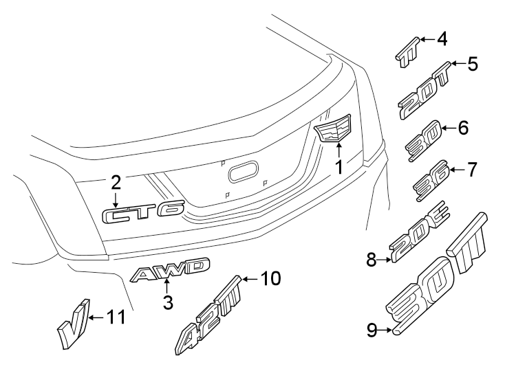 3TRUNK LID. EXTERIOR TRIM.https://images.simplepart.com/images/parts/motor/fullsize/BP16568.png