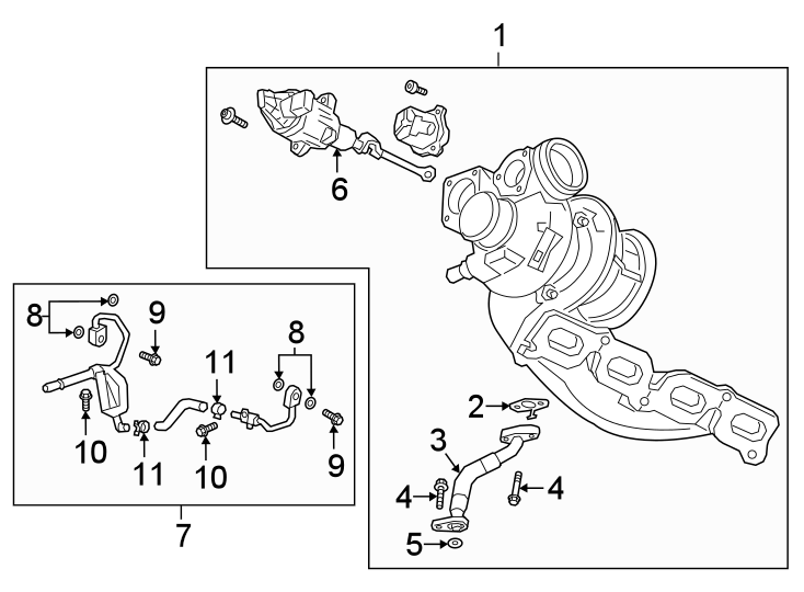 7TURBOCHARGER & COMPONENTS.https://images.simplepart.com/images/parts/motor/fullsize/BP16643.png