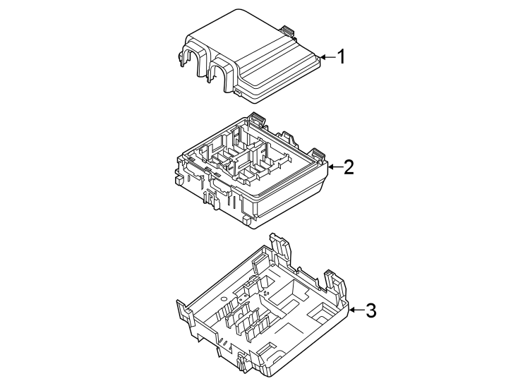 Diagram Fuse & RELAY. for your 2020 Lincoln MKZ   