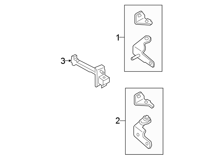 Diagram Front door. Lock & hardware. for your 1992 Ford F-150   