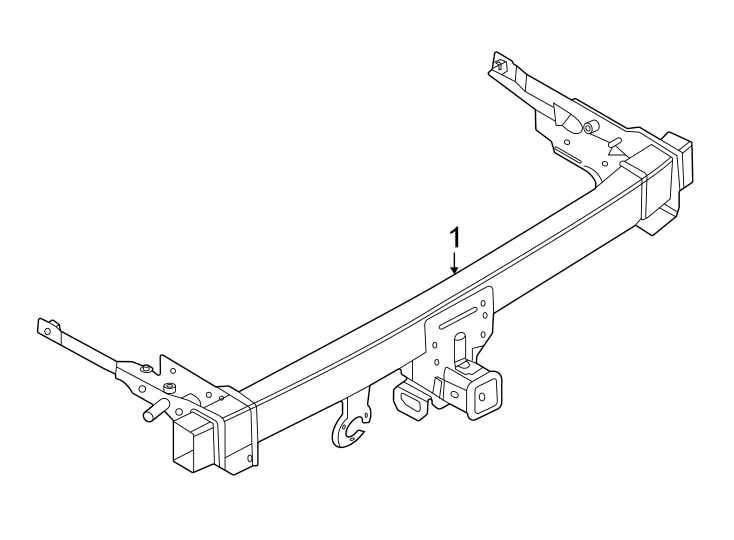 Ford Bronco Sport Trailer Hitch M1PZ19D520B Sheehy Ford Lincoln