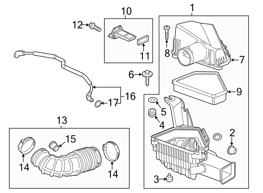 AIR INTAKE.