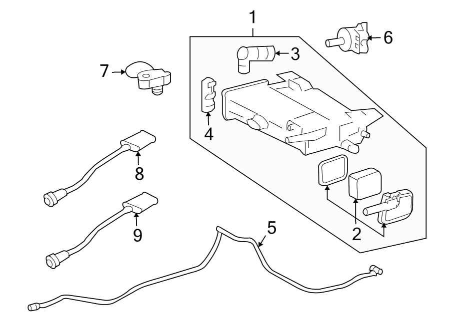 6EMISSION SYSTEM. EMISSION COMPONENTS.https://images.simplepart.com/images/parts/motor/fullsize/BW10255.png