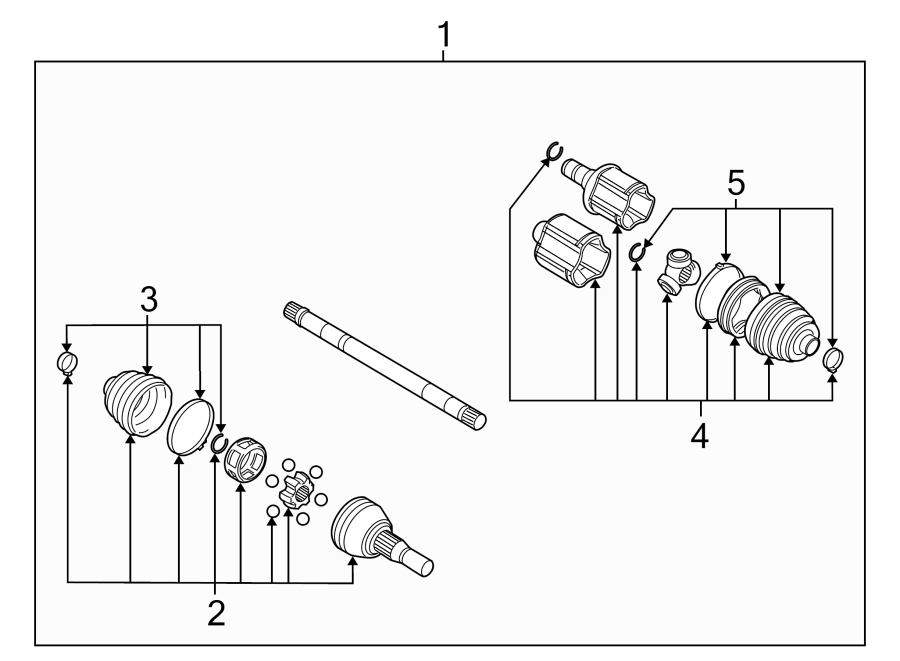 FRONT SUSPENSION. DRIVE AXLES.