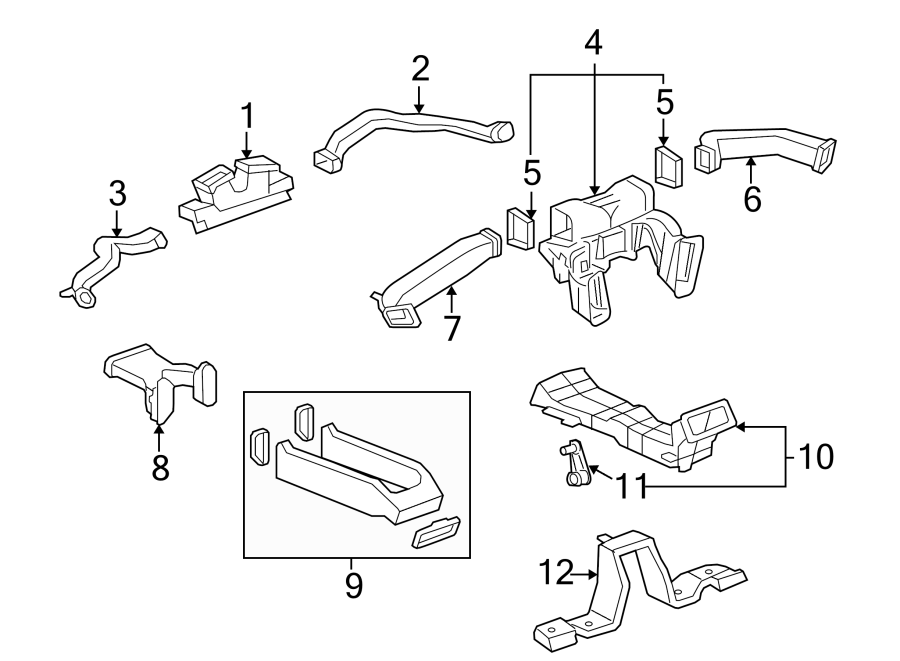 1INSTRUMENT PANEL. DUCTS.https://images.simplepart.com/images/parts/motor/fullsize/BW10385.png