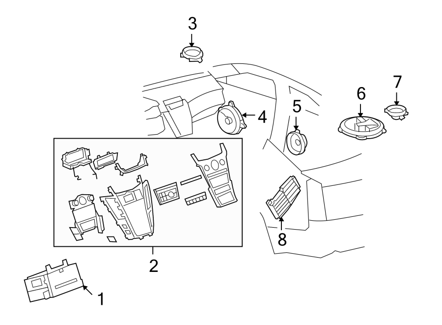 2INSTRUMENT PANEL. SOUND SYSTEM.https://images.simplepart.com/images/parts/motor/fullsize/BW10395.png