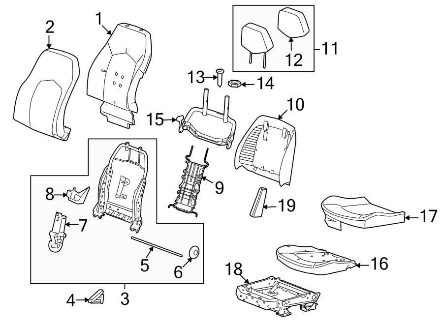 1SEATS & TRACKS. DRIVER SEAT COMPONENTS.https://images.simplepart.com/images/parts/motor/fullsize/BW10435.png