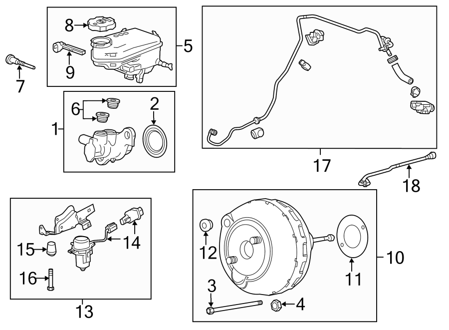 COWL. COMPONENTS ON DASH PANEL.