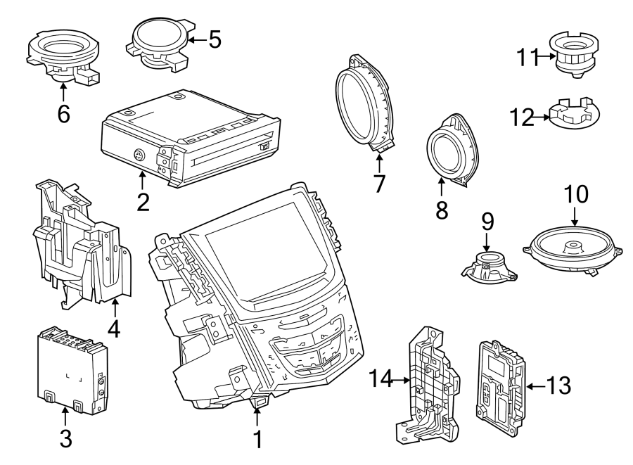 2INSTRUMENT PANEL. SOUND SYSTEM.https://images.simplepart.com/images/parts/motor/fullsize/BX13330.png