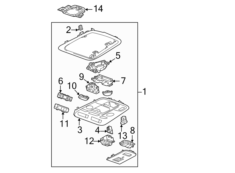 11OVERHEAD CONSOLE.https://images.simplepart.com/images/parts/motor/fullsize/BX13345.png