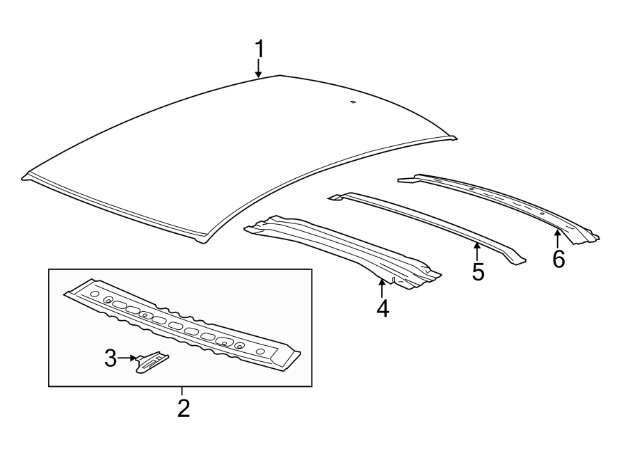 6ROOF & COMPONENTS.https://images.simplepart.com/images/parts/motor/fullsize/BX13410.png