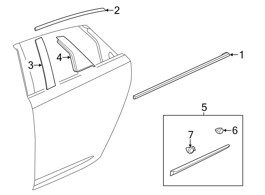 2REAR DOOR. EXTERIOR TRIM.https://images.simplepart.com/images/parts/motor/fullsize/BX13495.png