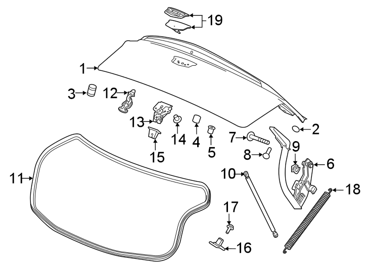 18TRUNK LID. LID & COMPONENTS.https://images.simplepart.com/images/parts/motor/fullsize/BX13632.png