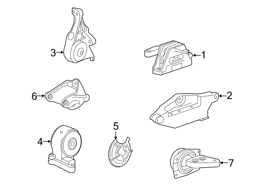 7ENGINE / TRANSAXLE. ENGINE & TRANS MOUNTING.https://images.simplepart.com/images/parts/motor/fullsize/BX13692.png