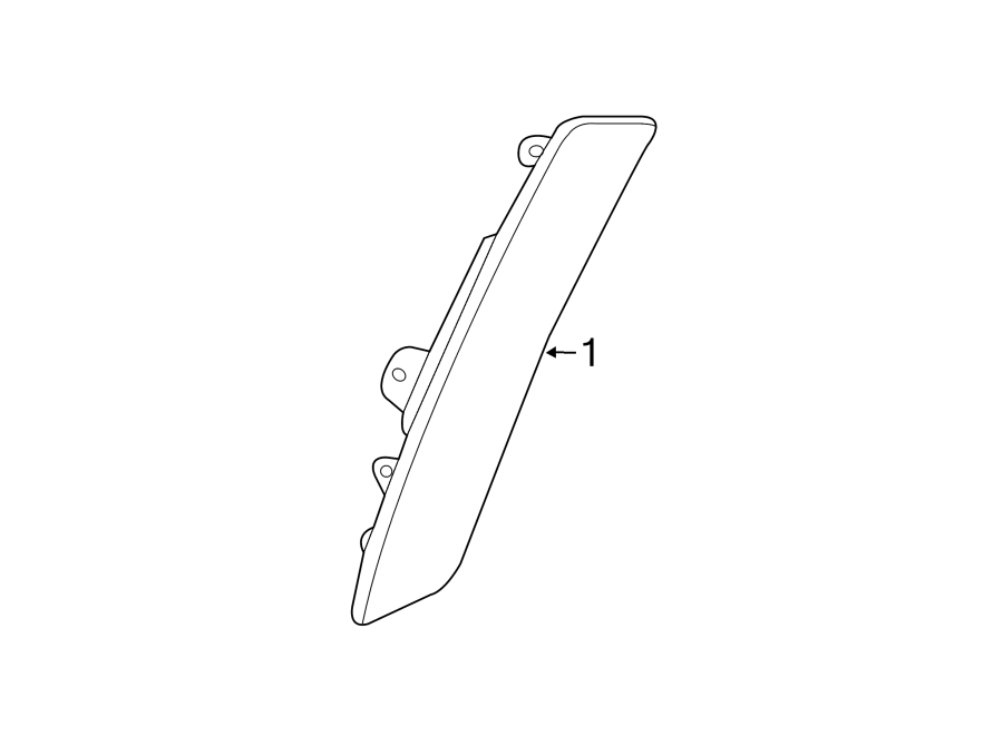 Diagram FRONT LAMPS. SIDE MARKER LAMPS. for your 2019 Chevrolet Camaro  SS Convertible 