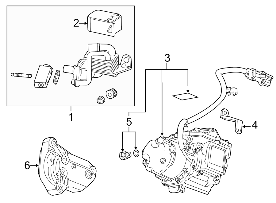 2AIR CONDITIONER & HEATER. COMPRESSOR & LINES. CONDENSER.https://images.simplepart.com/images/parts/motor/fullsize/BZ14095.png